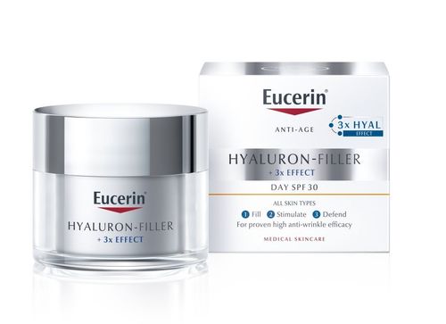 Eucerin Hyaluron-Filler + 3x Effect SPF30 denní krém 50 ml