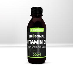 Liposomal D3 - Lipozomální vitamin D3 200ml