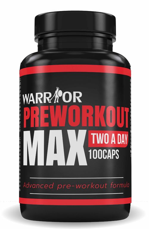 Max Preworkout - predtréningovka v kapslích 100 caps