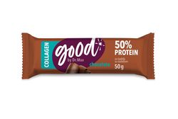 Dr. Max Protein Bar 50% Chocolate Collagen proteinová tyčinka 50 g