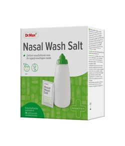 Dr.Max Nasal Wash Salt 1 lahvička + 30 sáčků