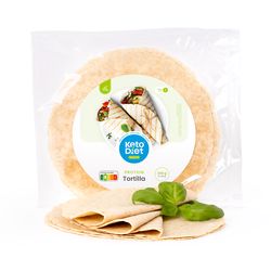 KetoDiet Proteinová tortilla (6 ks)