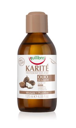 Equilibra Karité Oil tělový olej 120 ml