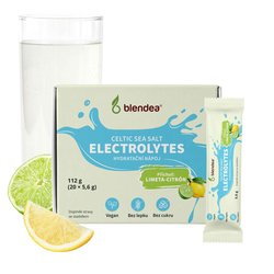 Elektrolyty hydratační nápoj s příchutí Limeta-citrón 20x5,6 g