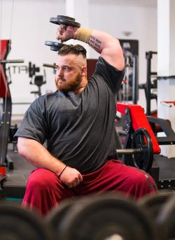 Fitness Tričko Pánske M.A 02 OVERSIZE L