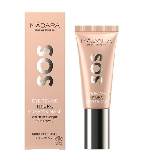 MÁDARA SOS Hydra hydratační krém a maska na oči 20 ml