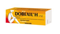 Dobexil H rektální mast 20 g