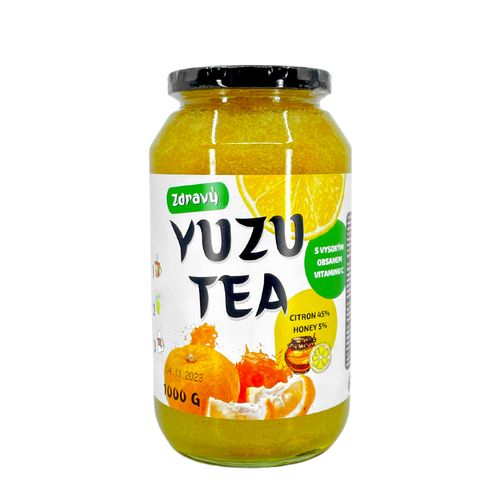YuzuYuzu Zdravý Yuzu Tea 1000 g