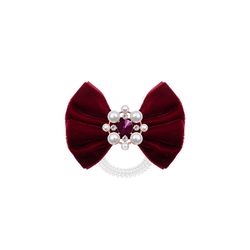 Invisibobble BOWTIQUE British Royal Take a Bow gumička do vlasů 1 ks