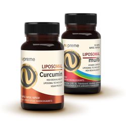Nupreme Liposomal Curcumin + Multivitamin 30+30 kapslí