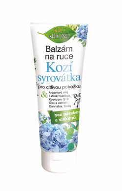 BIO BIONE Kozí syrovátka Balzám na ruce 205 ml