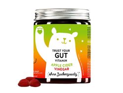 Bears With Benefits Trust your gut vitamin mit Apple Cider Vinegar sugarfree 60 ks