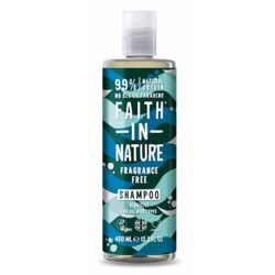Faith in Nature - Hypoalergenní šampon bez parfemace, 400 ml