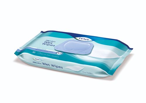 Tena Wet Wipes vlhčené ubrousky 48 ks