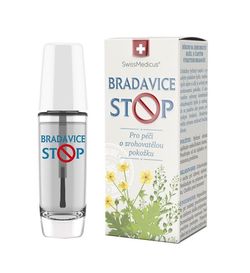 SwissMedicus BradaviceStop bylinné sérum 10 ml