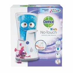 Dettol Kids Bezdotykový dávkovač mýdla Dobrodruh 250 ml