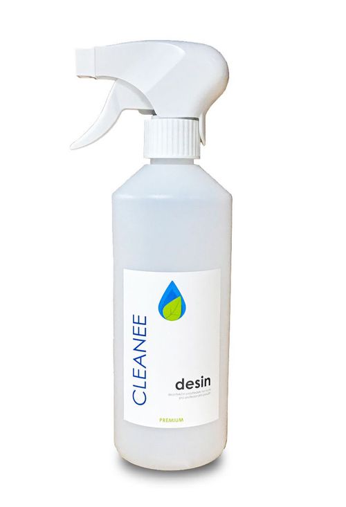 CLEANEE Desin Dezinfekce na ruce 500 ml