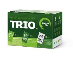 Matcha Tea TRIO BIO 2x15x2 g + 10x1,5 g