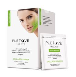 Pleťové hnojivo collagen drink 30x8 g