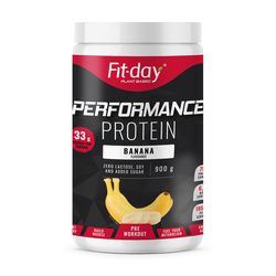 Fit-day Protein Performance banán Gramáž: 900 g