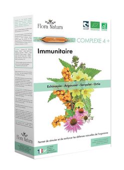 Flora Natura Complex 4 Imunita BIO 20x15 ml