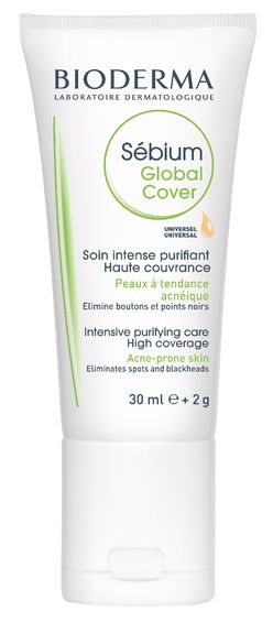 BIODERMA Sébium Global Cover 30ml + 2g