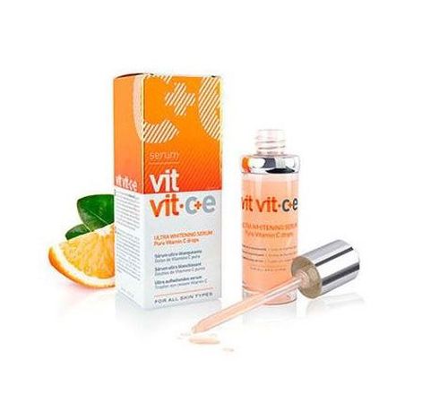 Diet esthetic Vit vit C+E Ultra bělící sérum SPF 15 30 ml