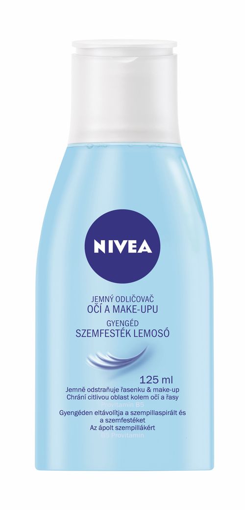 Nivea Extra jemný odličovač očních partií 125 ml