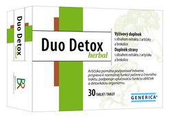 Generica Duo Detox herbal 30 tablet