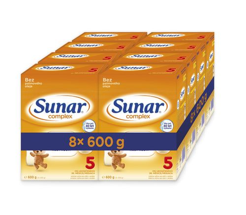 Sunar Complex 5 8x600 g