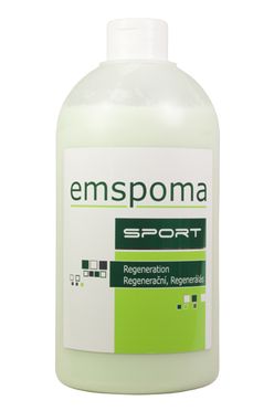 EMSPOMA SPORT Regenerační masážní emulze 1000 ml