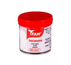 FAN Sladidlo Sacharin 50 g 800 tablet