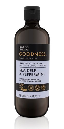 Baylis & Harding Sprchový gel Sea Kelp & Peppermint 500 ml