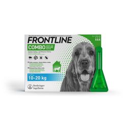 Frontline COMBO Spot on Dog M 1.34 ml pes 10-20 kg 3 pipety