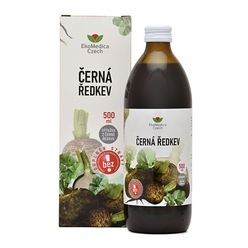 Ekomedica Černá ředkev výtažek 500 ml