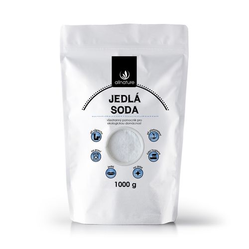 Allnature Jedlá soda 1000 g