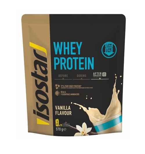 Isostar Whey Protein vanilka 570 g