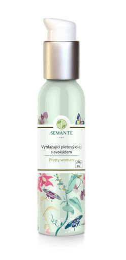 Naturalis Vyhlazující pleťový olej s avokádem Pretty woman BIO 100 ml