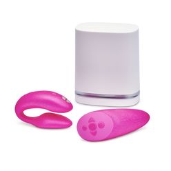 We-Vibe Chorus cosmic pink coupes vibrator