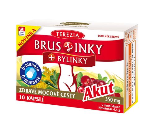 Terezia BrusLinky AKUT 10 kapslí