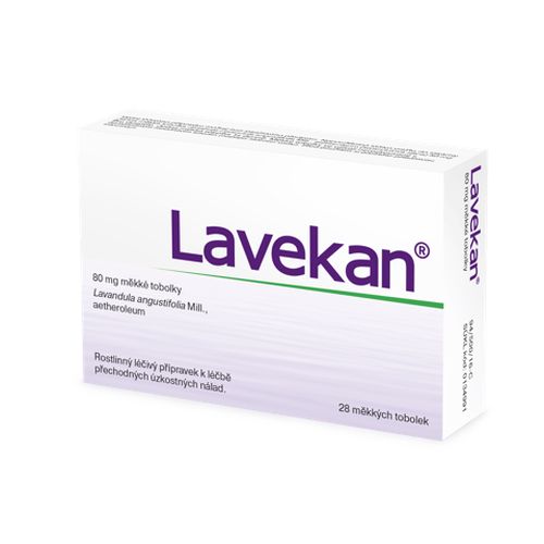 Lavekan 80 mg 28 tobolek