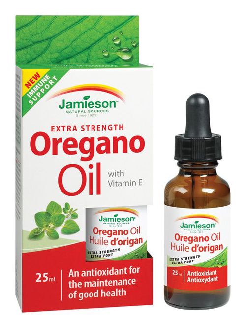 Jamieson Oregánový olej 25 ml