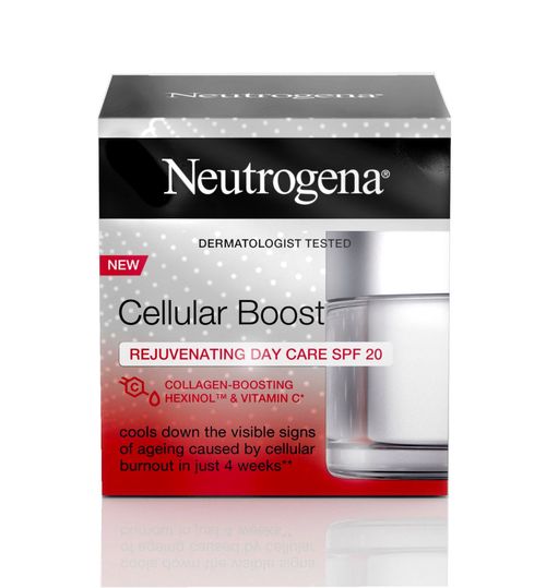Neutrogena Cellular Boost Omlazující denní krém SPF20 50 ml