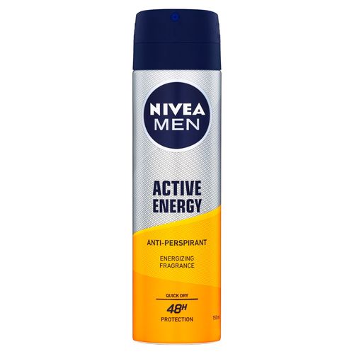 Nivea MEN Antiperspirant Active Energy sprej 150 ml