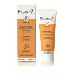 Placentor Opalovací krém SPF50 40 ml