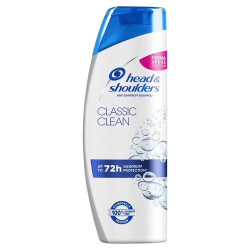 Head&Shoulders Classic Clean šampon proti lupům 400 ml