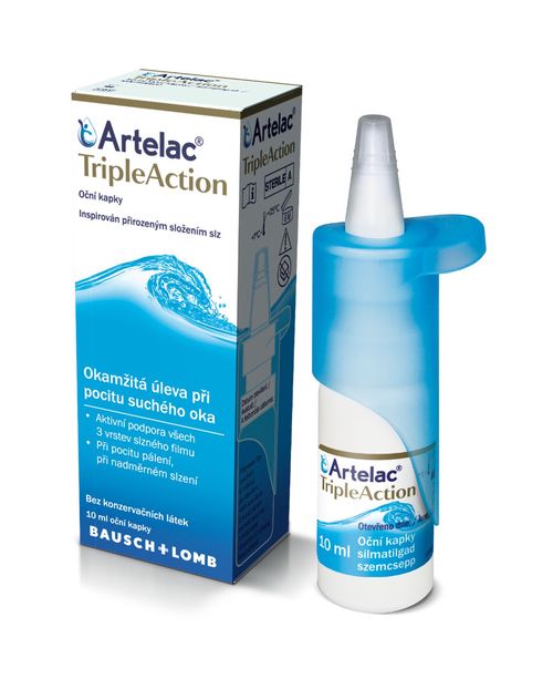 Artelac TripleAction oční kapky 10 ml