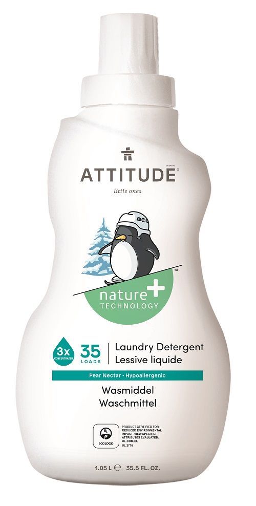 ATTITUDE Prací gel pro děti s vůní hrušky 1050 g