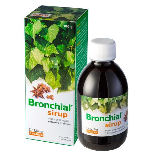Dr. Müller Bronchial sirup 300 g