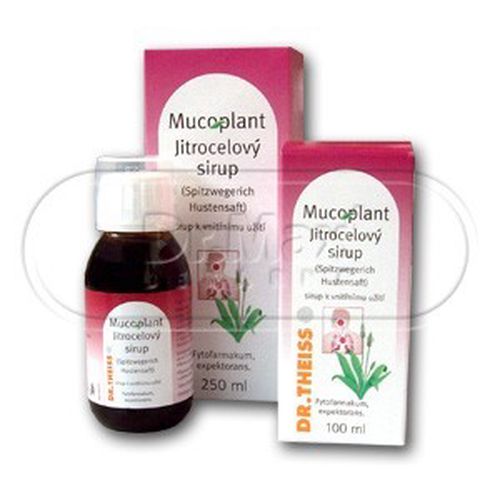 Mucoplant sirup proti kašli s jitrocelem a medem 100ml